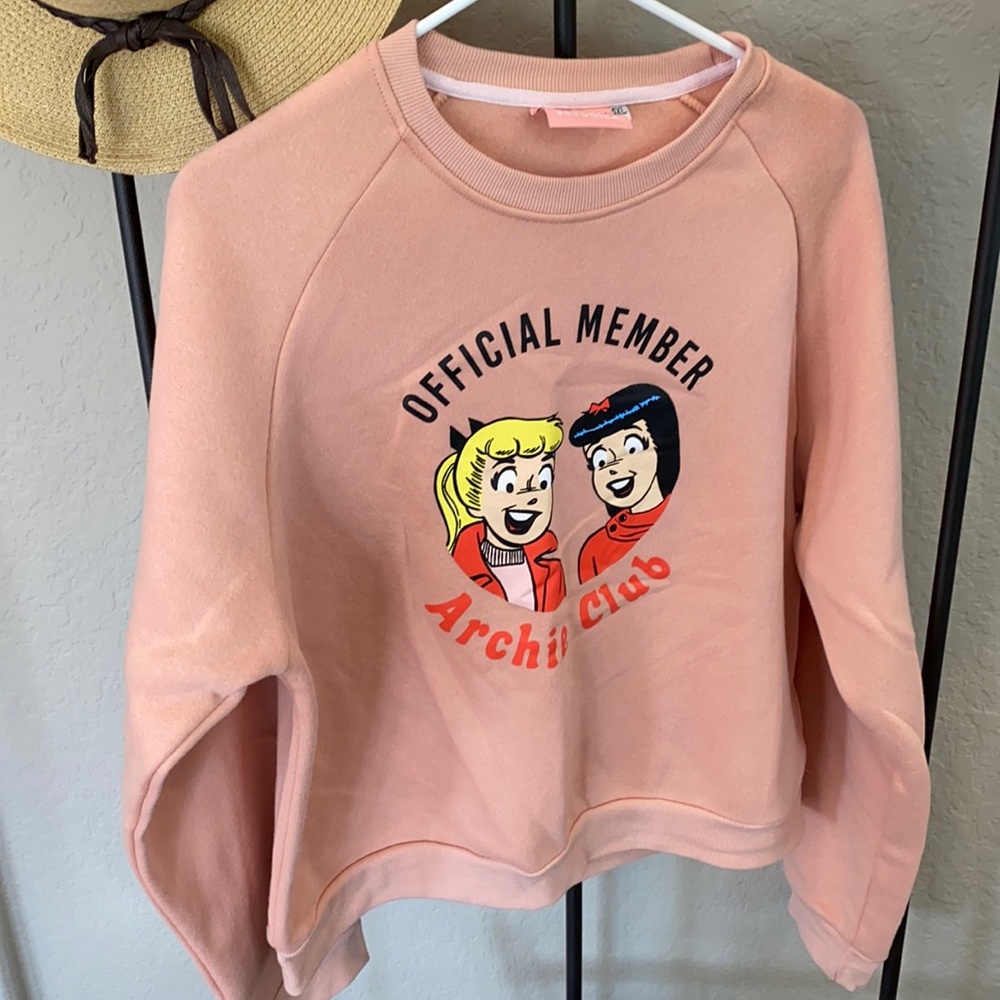 Riverdale Betty & Veronica Sweatshirt 4XL